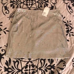 Sequin skirt (colorful)